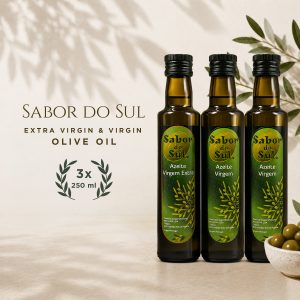 Sabor do Sul Extra Virgin Olive Oil 250ml x 1 + Virgin Olive Oil 250ml x2
