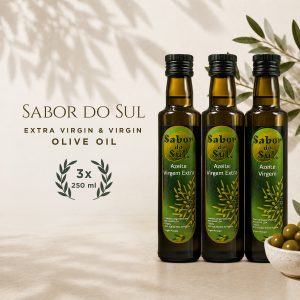 Sabor do Sul Extra Virgin Olive Oil 250ml x 2 + Virgin Olive Oil 250ml x 1