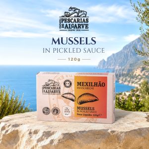 Pescarias do Algarve Mussels in Pickled Sauce 120g x 8