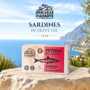 Pescarias do Algarve Sardines in Olive Oil 120g x 8