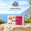 Pescarias do Algarve Sardines in Spicy Olive Oil 120g x 8
