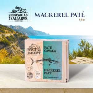 Pescarias do Algarve Mackerel Paté 85g x 8