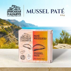 Pescarias do Algarve Mussel Paté 85g x 8