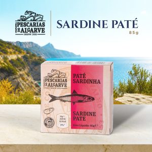 Pescarias do Algarve Sardine Paté 85g x 8