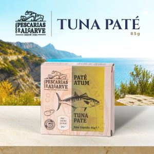 Pescarias do Algarve Tuna Paté 85g x 8
