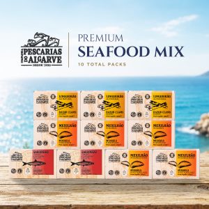 Premium Seafood Mix