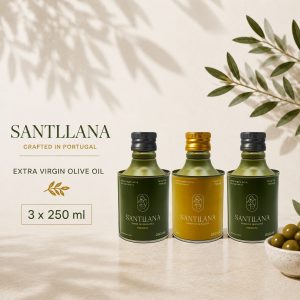 Santllana Extra Virgin Olive Oil Premium (x2) + Blend (x1) 250ml