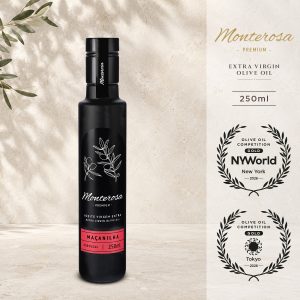 Monterosa Extra Virgin Olive Oil Maçanilha 250ml