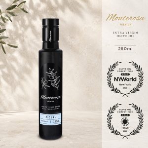 Monterosa Extra Virgin Olive Oil Picual 250ml
