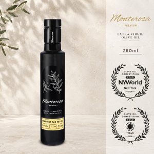 Monterosa Extra Virgin Olive Oil Cerro de São Miguel 250ml